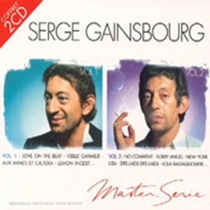 Serge Gainsbourg / Master Seire Vol. 1 &amp; 2 (2CD, SBM REMASTERED, 미개봉)