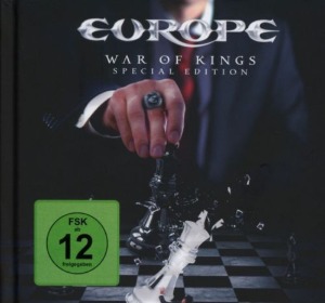 Europe / War Of Kings (CD+DVD, DIGI-BOOK)