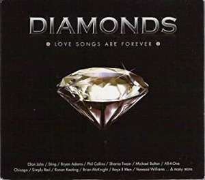 V.A. / Diamonds : Love Songs Are Forever (2CD, DIGI-PAK, 홍보용)