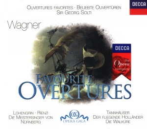 Sir Georg Solti / Wagner: Favourite Overtures