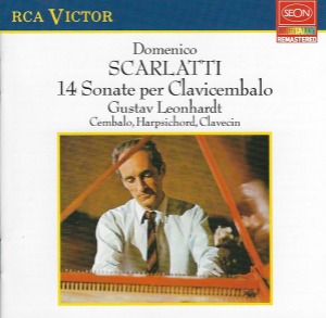 Domenico Scarlatti, Gustav Leonhardt / 14 Sonate Per Clavicembalo