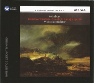 Sviatoslav Richter / Schubert: Wanderer Fantasy, Sonata In A Major Op.120
