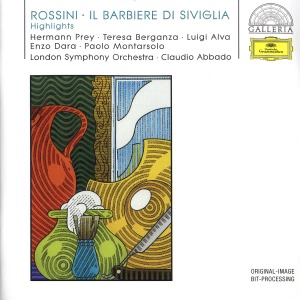 Claudio Abbado / Rossini: Il Barbiere Di Siviglia