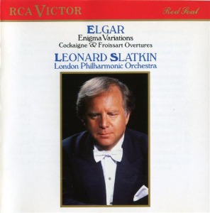 Leonard Slatkin / Elgar: Enigma Variations, Cockaigne &amp; Froissart Overtures