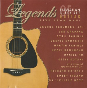 V.A. / Legends Of Hawaiian Slack Key Guitar