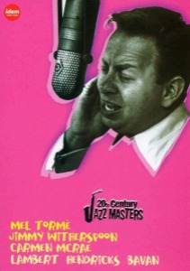 [DVD] Mel Torme, Jimmy Witherspoon, Carmen Mcrae, Lambert / 20th Century Jazz Masters