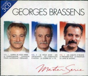 Georges Brassens / Master Seire Vol. 1 &amp; 2  (2CD, SBM REMASTERED, 미개봉)