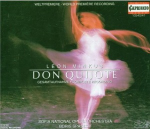 Leon Minkus / Sofia National Opera Orchestra / Boris Spassov / Don Quijote (2CD)