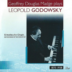Geoffrey Douglas Madge, Leopold Godowsky / 53 Studies After Chopin | Vol.1 (2CD)