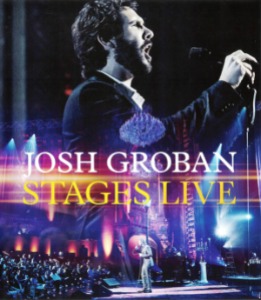 [Blu-ray] Josh Groban / Stages Live (Blu-ray+CD)