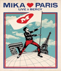 [Blu-ray] Mika / Mika ♥ Paris : Live At Bercy