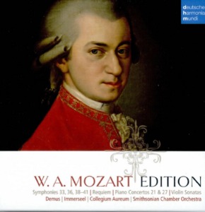 Jos Van Immerseel, Jaap Schroder, Jorg Demus, Collegium Aureum / Wolfgang Amadeus Mozart Edition (10CD, BOX SET)
