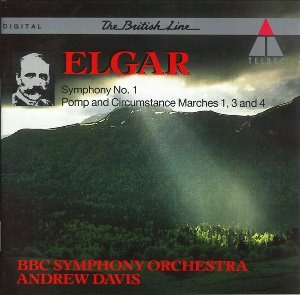Andrew Davis / Elgar: Symphony No.1 - Pomp and Circumstance Marches 1, 3 &amp; 4