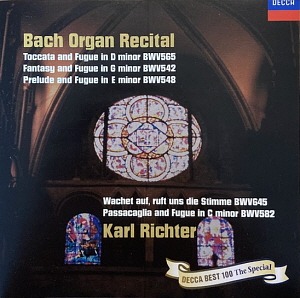Karl Richter / Bach : Organ Recital