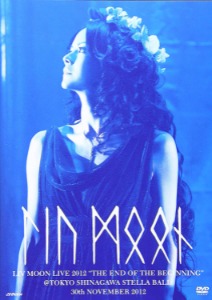 [DVD] Liv Moon / Live 2012 &#039;The End of the Beginning&#039;