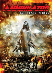 [DVD] Annihilator / Ten Years In Hell (2DVD)