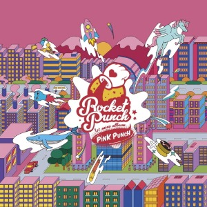 로켓펀치(Rocket Punch) / Pink Punch (1st Mini Album) (미개봉)