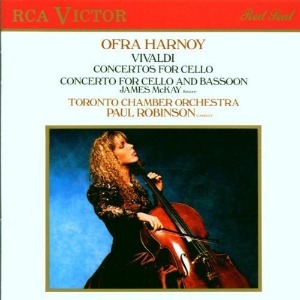Ofra Harnoy / Vivaldi: Cello Concertos