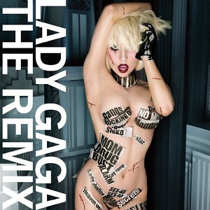 Lady Gaga / The Remix (홍보용)