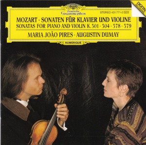 Maria Joao Pires, Augustin Dumay / Mozart: Sonatas For Piano And Violin K. 301, 304, 378, 379