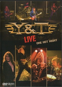 [DVD] Y &amp; T / Live: One Hot Night (2DVD+1CD)