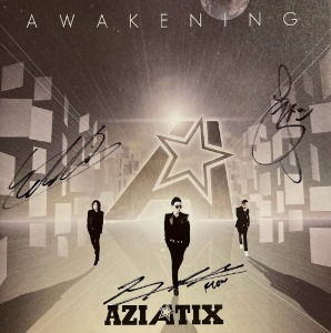 아지아틱스(Aziatix) / Awakening (홍보용, 싸인시디)