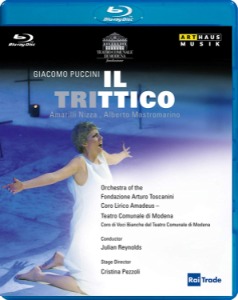 [Blu-ray] Julian Reynolds / Puccini: Il Trittico