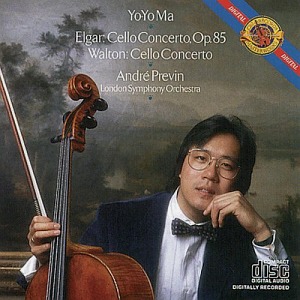Yo-Yo Ma &amp; Andre Previn / Elgar, Walton: Cello Concertos