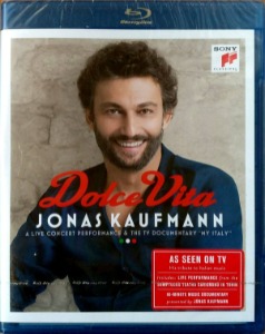 [Blu-ray] Jonas Kaufmann / Dolce Vita