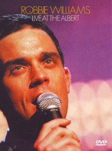 [DVD] Robbie Williams / Live At The Albert (미개봉)