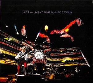 Muse ‎/ Live At Rome Olympic Stadium (CD+DVD, DIGI-PAK)
