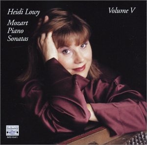 Heidi Lowy / Mozart: Piano Sonatas, Vol. 5
