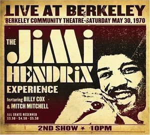 Jimi Hendrix / Live At Berkeley (DIGI-PAK, 미개봉)