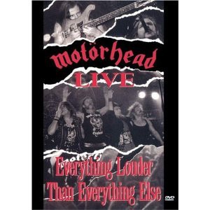 [DVD] Motorhead / Motorhead Live - Everything Louder Than Everyone Else