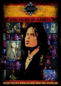 [DVD] Jeff Scott Soto / One Night In Madrid