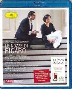 [Blu-Ray] Anna Netrebko / Bo Skovhus / Nikolaus Harnoncourt / Mozart: Le Nozze Di Figaro