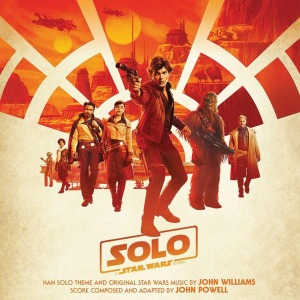 O.S.T. (John Williams, John Powell) / Solo: A Star Wars Story (홍보용)