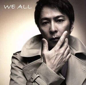 Hideaki Tokunaga (토쿠나가 히데아키) / We All (CD+DVD, 초도한정반) (홍보용, 미개봉)