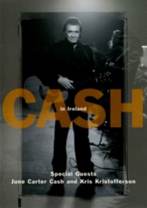 [DVD] Johnny Cash / Live in Ireland 1993 (홍보용)