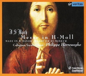 Philippe Herreweghe / Bach : Mass in B minor, BWV232 (2CD)