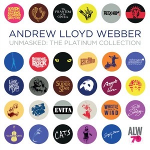 Andrew Lloyd Webber / Unmasked: The Platinum Collection (2CD, 홍보용)