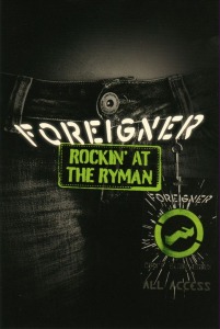 [DVD] Foreigner / Rockin&#039; At The Ryman