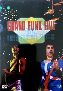 [DVD] Grand Funk Railroad / Live!