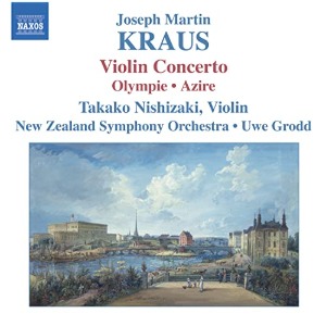 Takako Nishizaki / Uwe Grodd / Kraus: Violin Concerto, Olympie, Azire