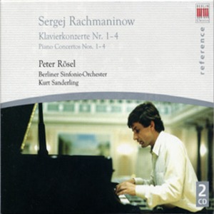 Peter Rosel / Kurt Sanderling / Rachmaninow: Piano Concertos No.1- No.4 (2CD)