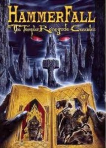 [DVD] Hammerfall / The Templar Renegade Crusades (DVD+CD)