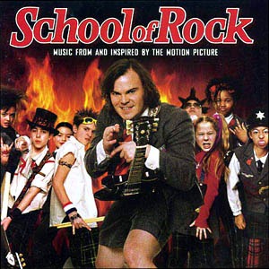 O.S.T. / School Of Rock (스쿨 오브 락) (홍보용)