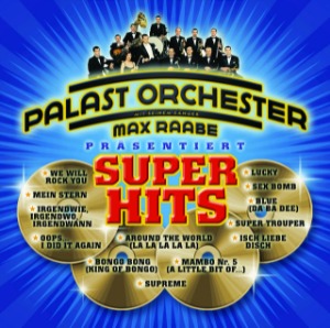 Palast Orchester Mit Seinem Sanger Max Raabe / Super Hits (홍보용)