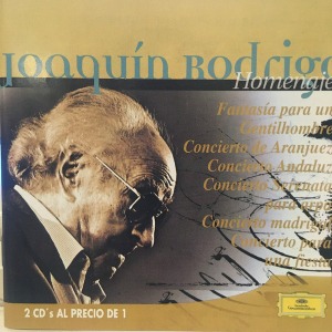 Joaquin Rodrigo / Homenaje (2CD)