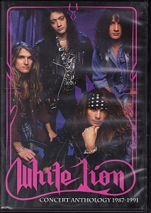[DVD] White Lion / Concert Anthology 1987-1991